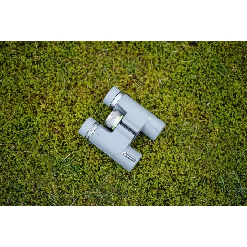 Bresser Optics Wave 10x25 Binocular BaK-4 Grey 10x Magnification