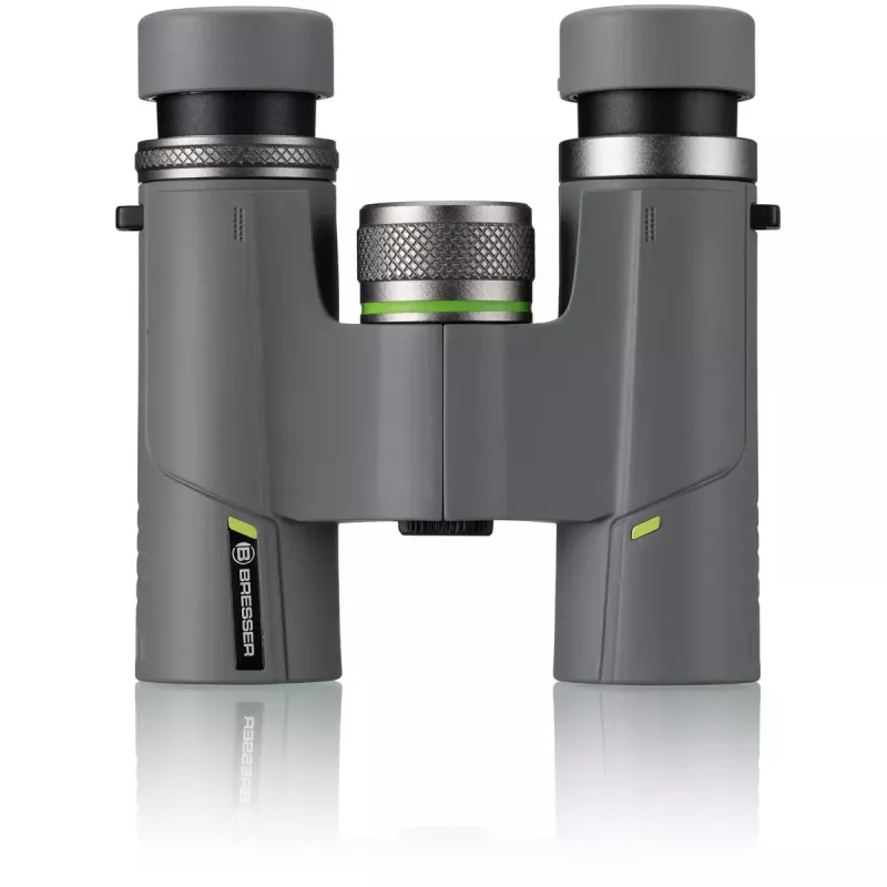 Bresser Optics Wave 10x25 Binocular BaK-4 Grey 10x Magnification
