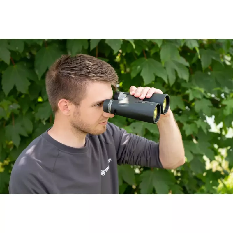 Binoculars Bresser Optics Primax 8x56 BaK-4 Black Green Magnification 8x