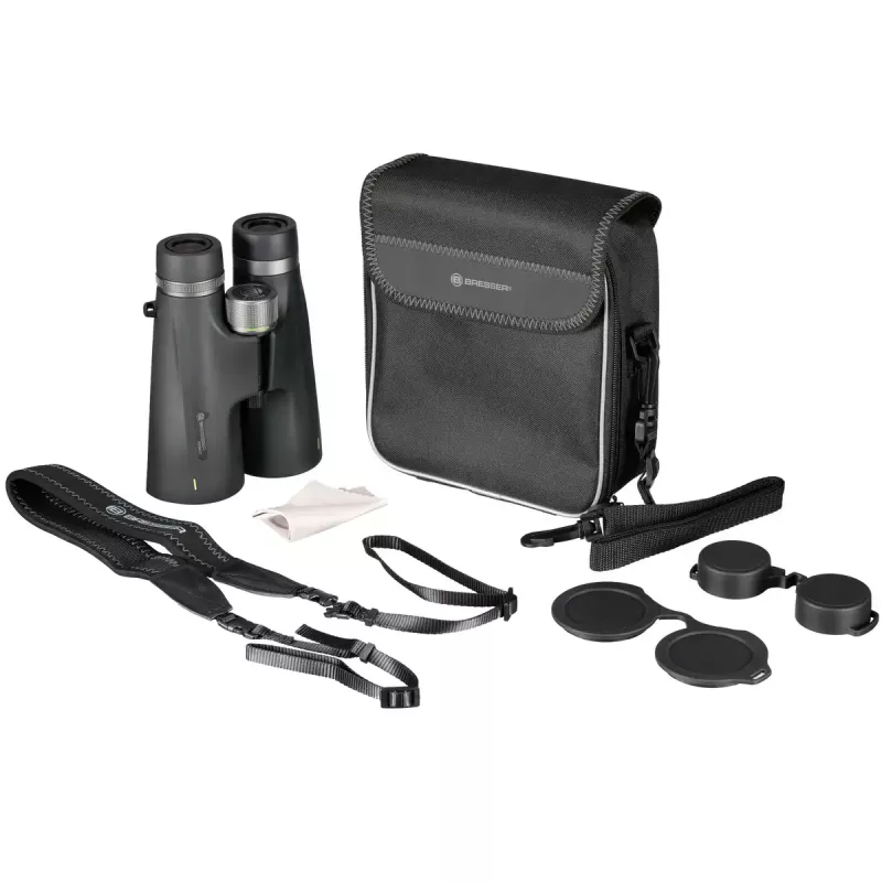 Binoculars Bresser Optics Primax 8x56 BaK-4 Black Green Magnification 8x