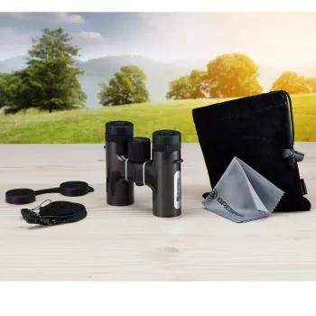 Binoculars Bresser Sirius 6x24 — compact lightweight 6× magnification, 24 mm objective, black
