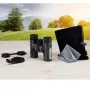 Binoculars Bresser Sirius 6x24 — compact lightweight 6× magnification, 24 mm objective, black