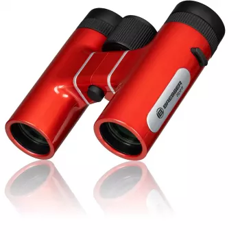 Binoculars Bresser Spirit 6x24 compact lightweight, red — 6× magnification, 24 mm objective