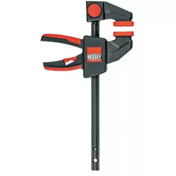 F-clamp Bessey EZM30-6 30 cm Plastic Steel Black Orange