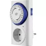 Analog Timer REV 0025400103 WS — mechanical wall timer, white