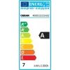 Fluorescent bulb Osram LUMILUX 6 W G5 Cool white 320 lm 8000 h
