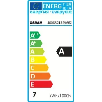 Fluorescent bulb Osram LUMILUX 6 W G5 Cool white 320 lm 8000 h