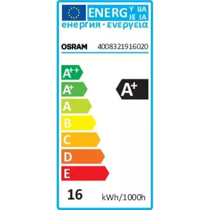 Osram LUMILUX T5 HE fluorescent bulb 14 W G5 Warm white