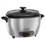 Rice Cooker Russell Hobbs Maxicook 5L 1000W Black Stainless Steel