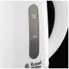 Electric kettle Russell Hobbs 0.85 L 1000 W Grey White