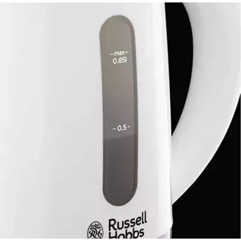 Electric kettle Russell Hobbs 0.85 L 1000 W Grey White
