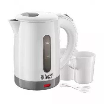Electric kettle Russell Hobbs 0.85 L 1000 W Grey White