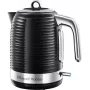 Electric kettle Russell Hobbs 1.7 L 2400 W Black Silver