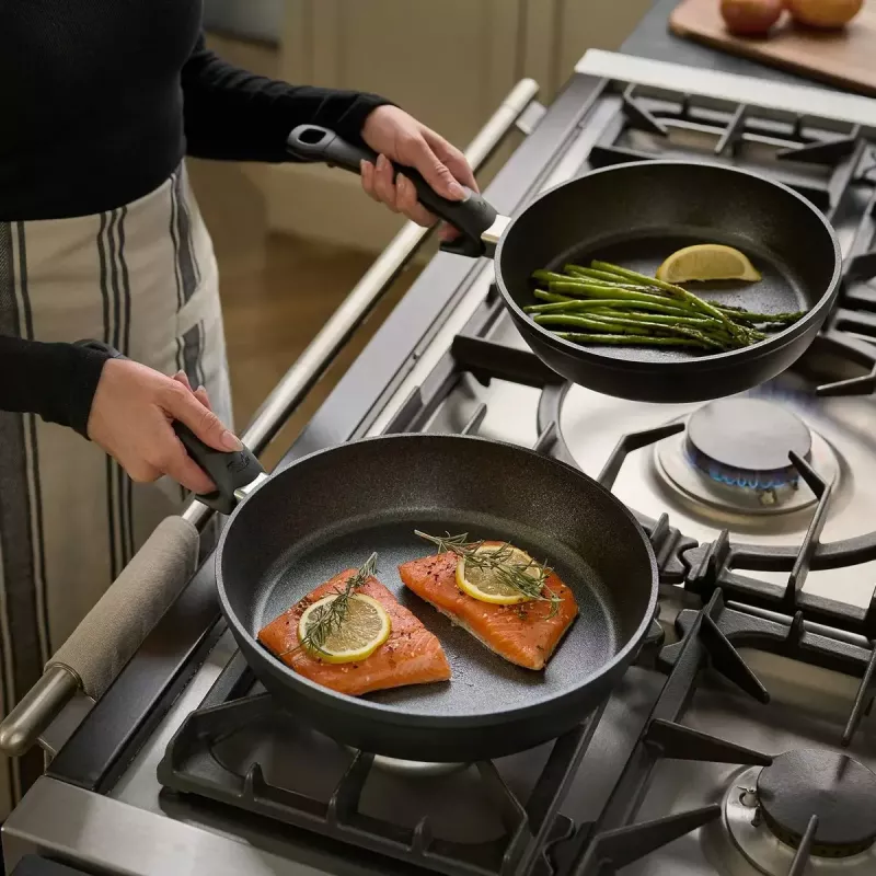 All-purpose pan Fissler Adamant Comfort Round 20 cm Black