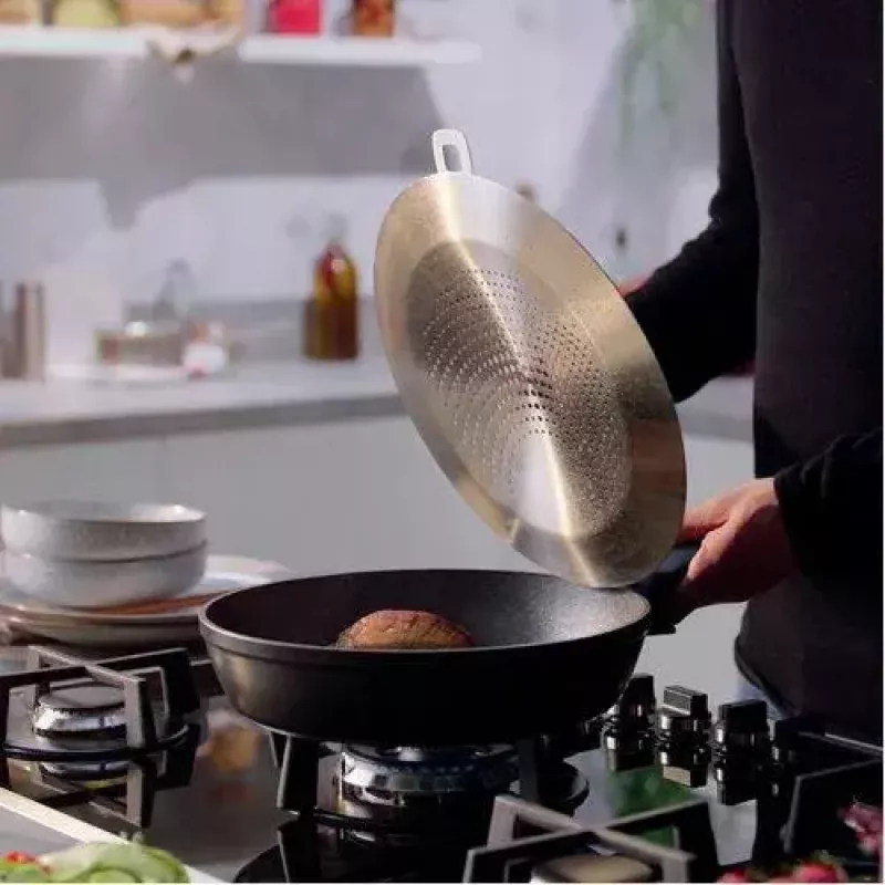 All-purpose pan Fissler Adamant Comfort Round 20 cm Black