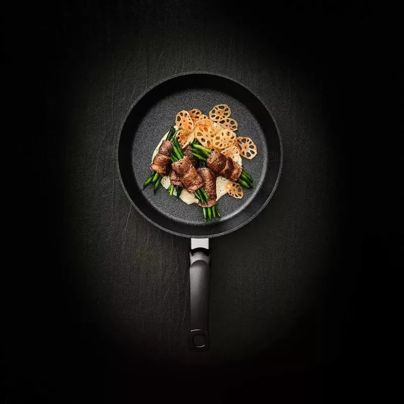 All-purpose pan Fissler Adamant Comfort Round 24 cm Black
