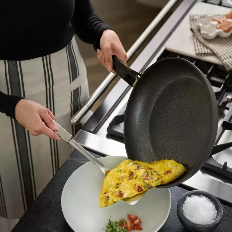 All-purpose pan Fissler Adamant Classic Round 24 cm Black