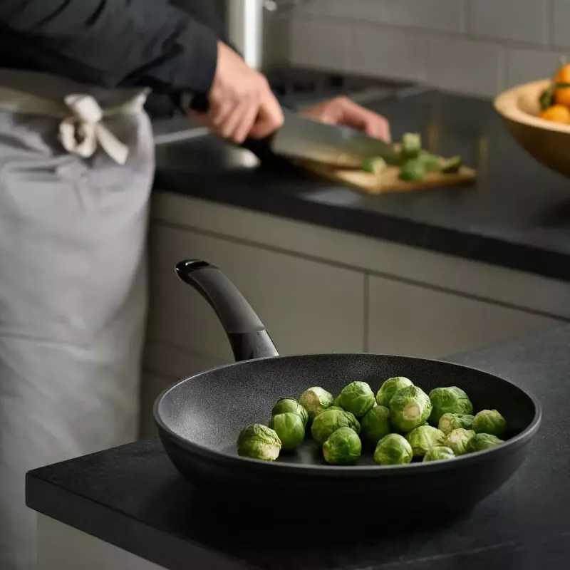 All-purpose pan Fissler Adamant Classic Round 24 cm Black