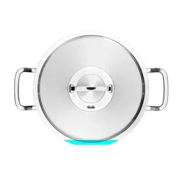 Stock Pot Fissler 084-128-20-000/0 4L Stainless Steel Induction