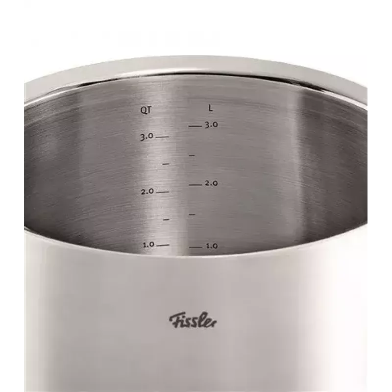 Stock Pot Fissler 084-128-20-000/0 4L Stainless Steel Induction