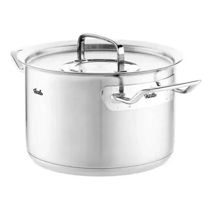 Stock Pot Fissler 084-128-20-000/0 4L Stainless Steel Induction