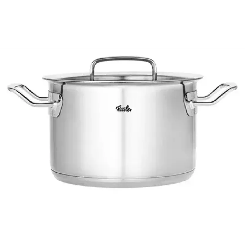Stock Pot Fissler 084-128-20-000/0 4L Stainless Steel Induction