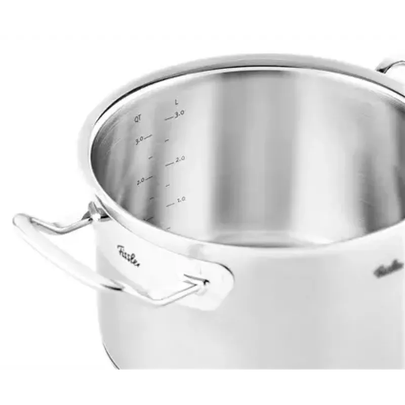Stock Pot Fissler 084-128-20-000/0 4L Stainless Steel Induction