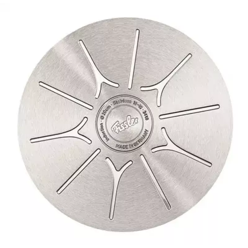 Stock Pot Fissler 084-128-20-000/0 4L Stainless Steel Induction