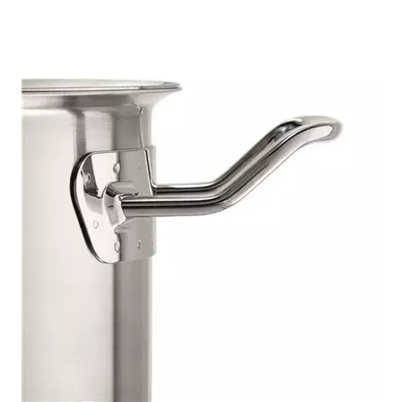 Stock Pot Fissler 084-128-20-000/0 4L Stainless Steel Induction