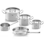Cookware set Fissler Profi Collection, 5 pieces, stainless steel, suitable for induction