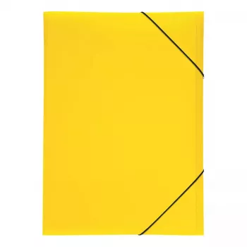 Folder Pagna 21638-04 Polypropylene PP Yellow A3