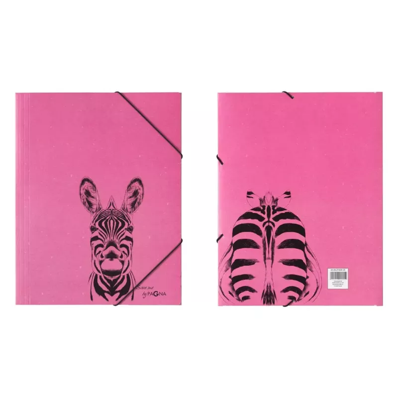 Carton Folder Pagna Save me A4 Fuchsia 21658-34