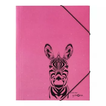 Carton Folder Pagna Save me A4 Fuchsia 21658-34