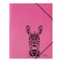 Carton Folder Pagna Save me A4 Fuchsia 21658-34