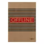PAGNA 26071-15 A4 notebook, squared, 80 sheets / 160 pages, brown
