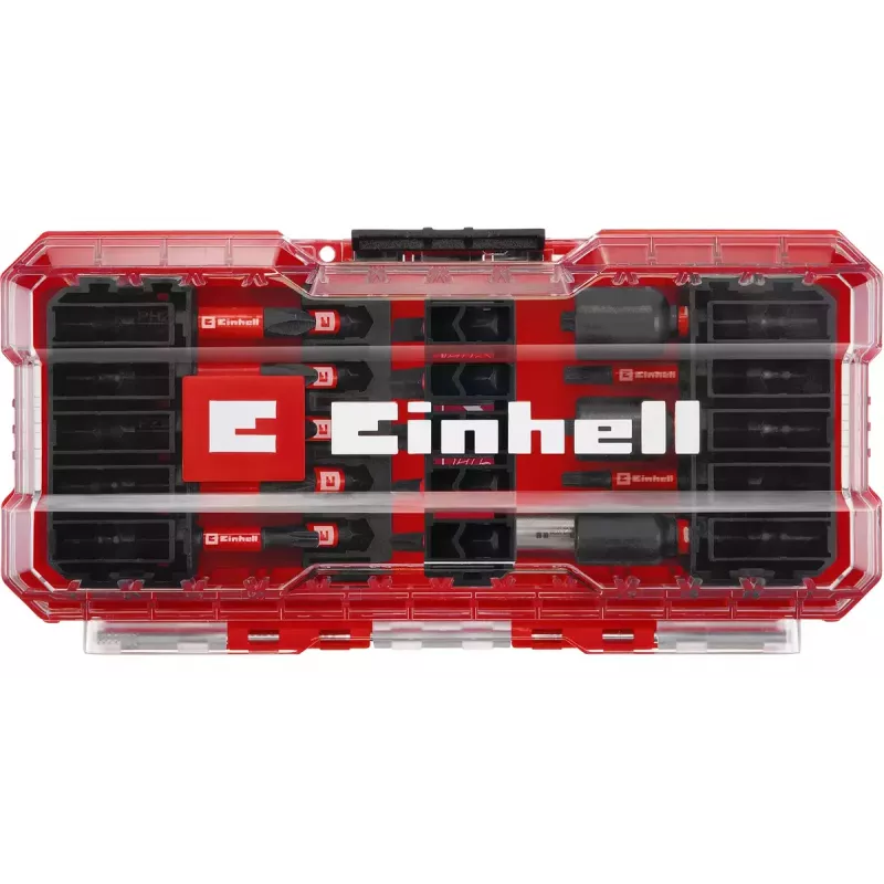 Screwdriver Bit Set Einhell 49108703 28 pcs Steel