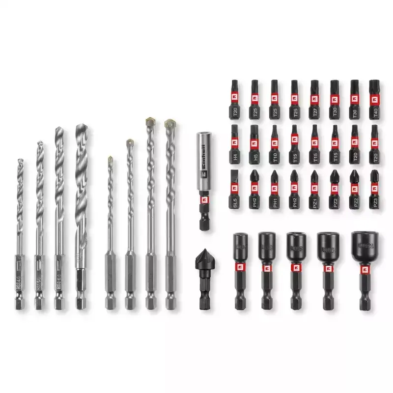 Drill bit set Einhell 49108763 39 pcs 25 mm length