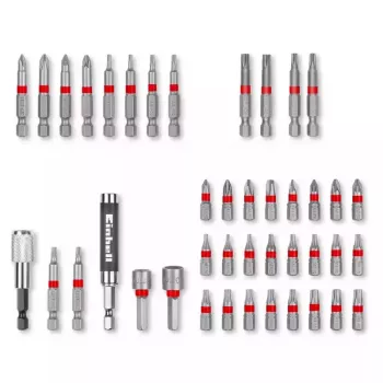 Drill bit set Einhell 49118953 42 pcs 50 mm length