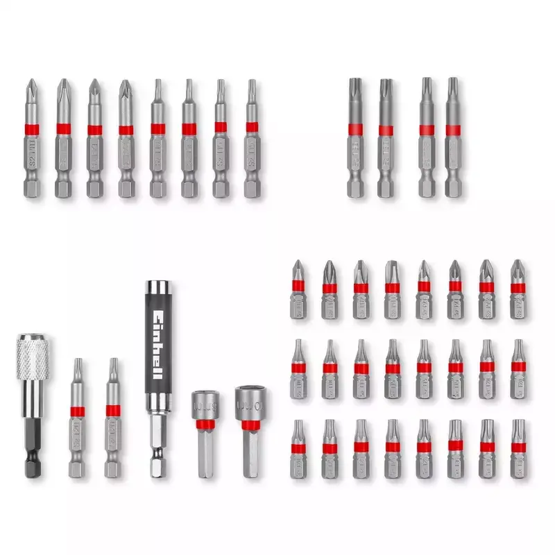 Drill bit set Einhell 49118953 42 pcs 50 mm length