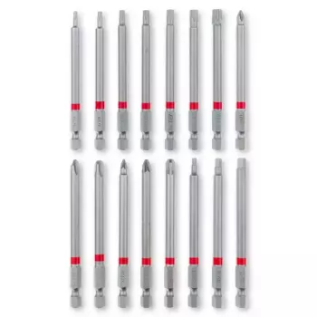 Drill bit set Einhell 49118973 16 pc 90 mm length