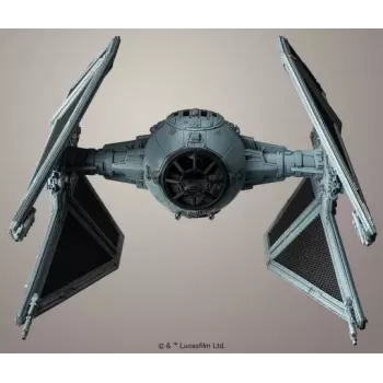 Plastic model kit REVELL TIE Interceptor 1:72 scale - display model assembly set