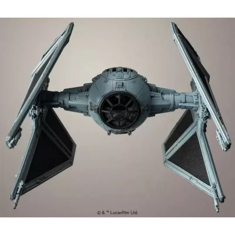 Plastic model kit REVELL TIE Interceptor 1:72 scale - display model assembly set