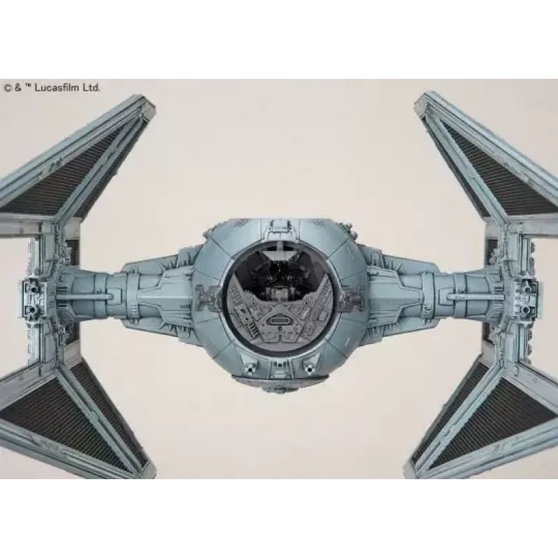 Plastic model kit REVELL TIE Interceptor 1:72 scale - display model assembly set