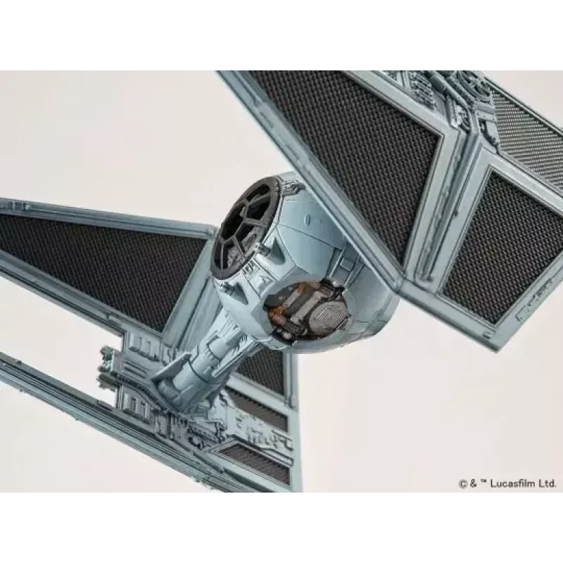 Plastic model kit REVELL TIE Interceptor 1:72 scale - display model assembly set