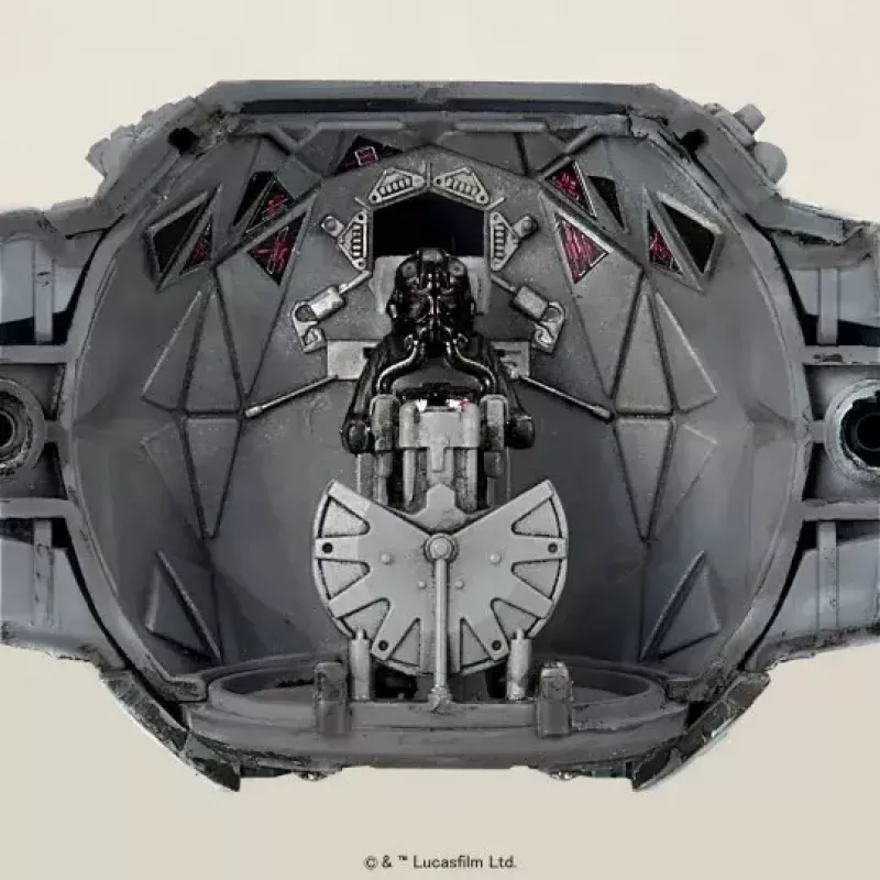 Plastic model kit REVELL TIE Interceptor 1:72 scale - display model assembly set
