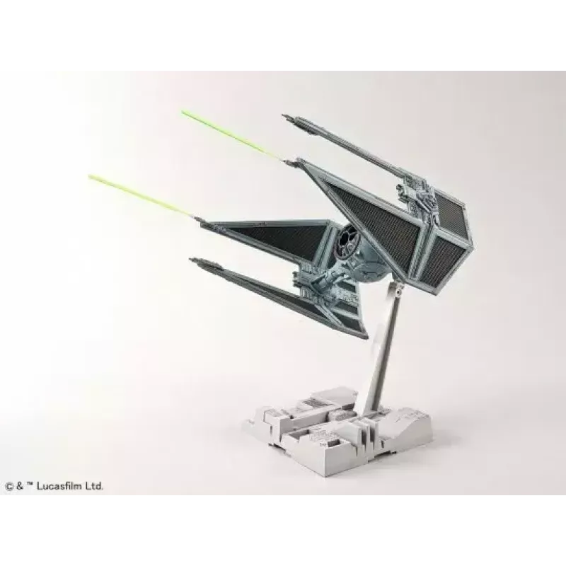 Plastic model kit REVELL TIE Interceptor 1:72 scale - display model assembly set