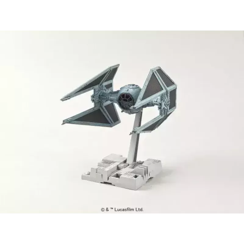 Plastic model kit REVELL TIE Interceptor 1:72 scale - display model assembly set