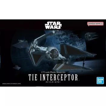 Plastic model REVELL TIE Advanced 1/72 scale — Bandai design, model kit