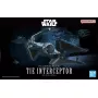 Plastic model REVELL TIE Advanced 1/72 scale — Bandai design, model kit