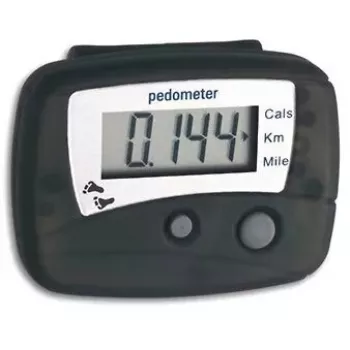Pedometer TFA-Dostmann 42.2003 step counter with LCD display
